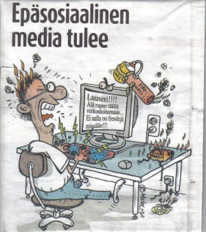 ep&auml;sosiaalinen